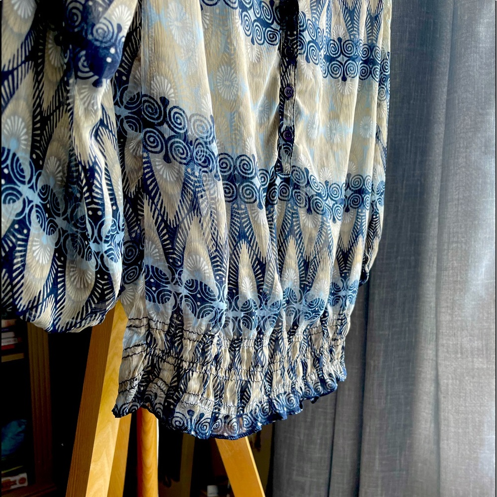 Fire Los Angeles Blouse